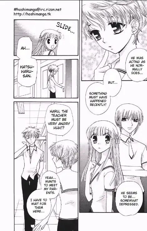 Fruits Basket Chapter 43 25